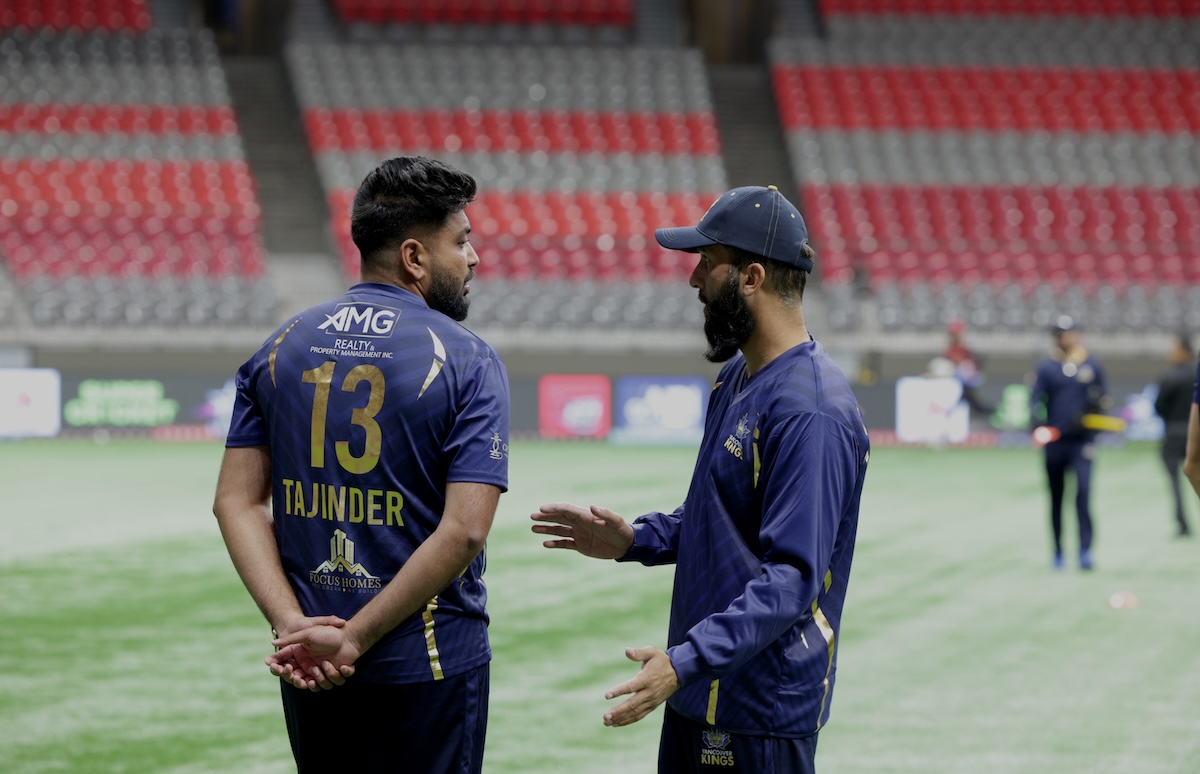 Canada Super 60 Match 5 — Montreal Royal Tigers vs Vancouver Kings — photo 14